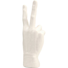 Объект декоративный Peace Hand «Рука мира» 36 см