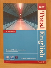New Total English Advanced Student's Book with Active Book Pack