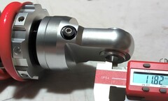 Амортизатор (один) для Honda CBR919rr 12*305 мм / Красный