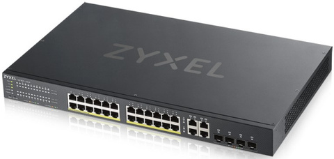 Коммутатор управляемый ZYXEL GS192024HPV2-EU0101F