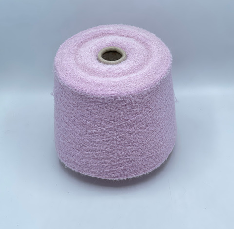 Luxury Selection by Ri.Go, Mila Boucle, 1000м. 70%Альпака, 30% Полиамид, Светло-розовый(135/16),41136