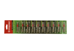 Биты t20x50мм, Torx Tamper, сталь S2, 10шт ЛЕНТА, БОЕКОМПЛЕКТ
