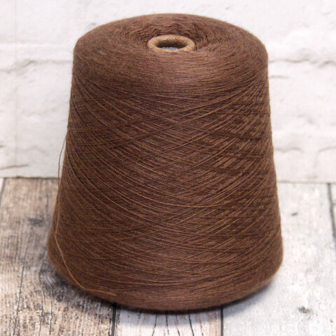 Меринос ZEGNA BARUFFA / CASHWOOL 2/48 коричневый меланж