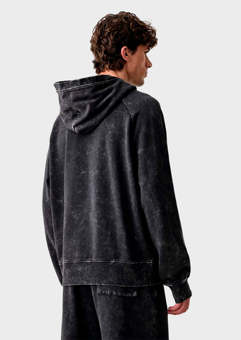 Худи KARL LAGERFELD JEANS Relaxed Washed Hoodie