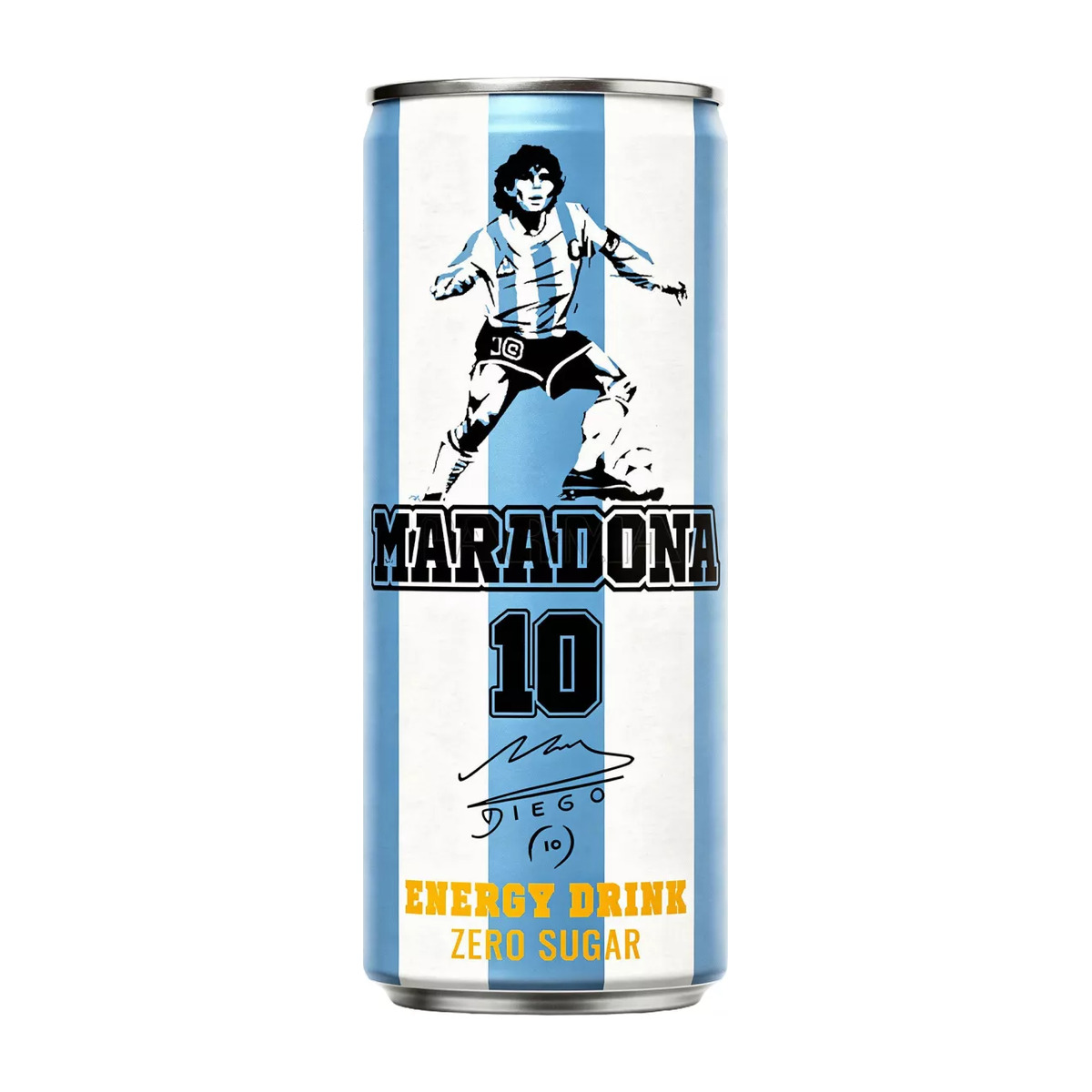 Энергетический напиток Vitamizu Maradona Zero без сахара, 250 мл (Италия)