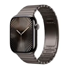 Умные часы Apple Watch Series 10 GPS + Cellular, 46mm, Slate Titanium Case with Link Bracelet, Slate