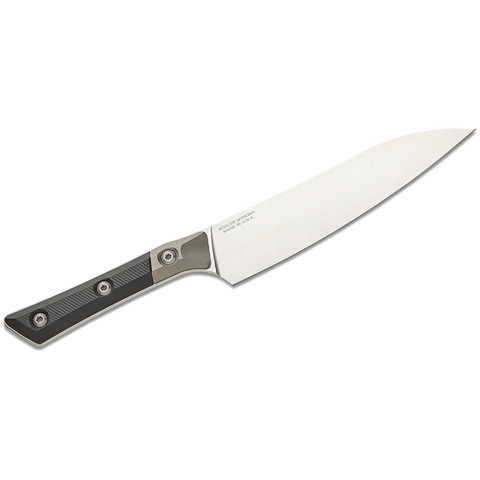 Кухонный нож Microtech Utility, сталь M390MK, 3400B-10BK