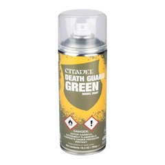 Грунт-спрей Death Guard Green — Citadel Spray, 400 мл, 62-32