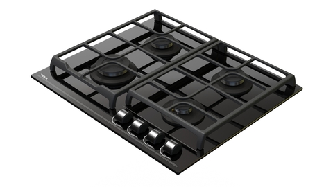 Газовая варочная панель TEKA GBC 64100 KBN BLACK