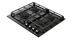 Газовая варочная панель TEKA GBC 64100 KBN BLACK