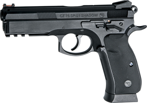 Пистолет пневматический ASG CZ SP-01 SHADOW, nbb (21 ВВ / одиночного/двойного действия) (артикул 17526)