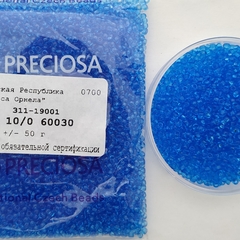 60030 бисер Preciosa 10/0 1сорт