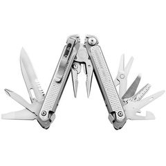 Мультитул Leatherman Free P2, 19 функций, нейлоновый чехол (832638) | Multitool-Leatherman.Ru