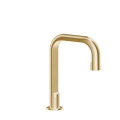 Gessi Inciso 58093#246 Отдельно стоящий излив 160мм, h=240мм, цвет: золото фото