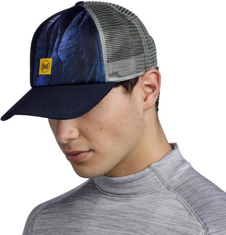 Картинка кепка Buff Trucker Cap Arius Blue - 3