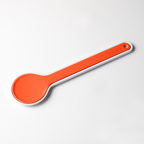 Набор столовых приборов для салата оранжевый/белый TREBONN Serveware арт. 1524142