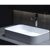 Salini Callista 1101104G Раковина накладная 54.5х34.5, цвет: белый глянцевый