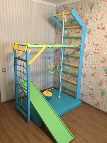 Двусторонняя горка, цвет в ассортименте