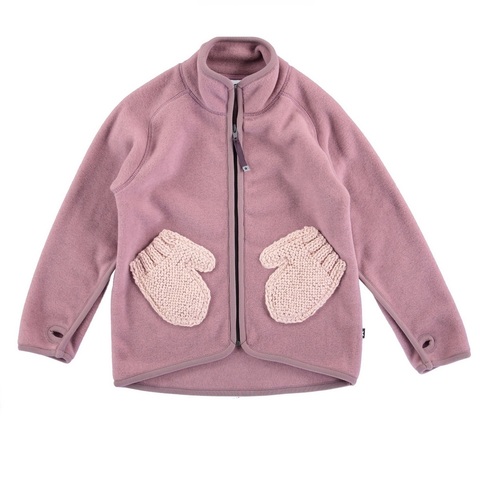 Флисовая кофта Molo Ushi Purple Mist