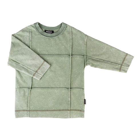Лонгслив от бренда Minikid (Khaki Stitching)