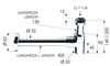 Remer 958BBG Сифон для раковины латунный 1 1/4", цвет: золото брашированное
