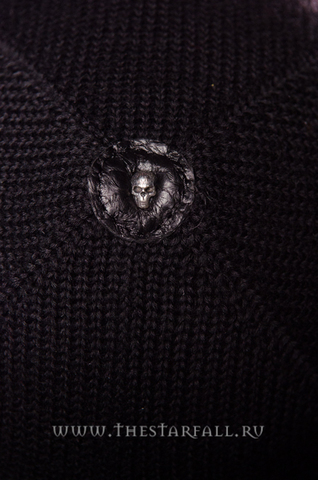 7.17 Studio Luxury | Шапка мужская Skull 2 ST223499 верх