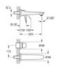GROHE Eurostyle 29097003 Смеситель для раковины встраиваемый