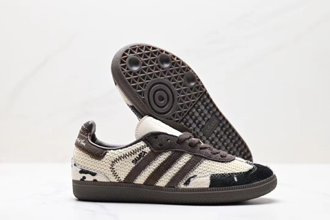 Notitle X adidas Samba OG 'Cow Print' 
