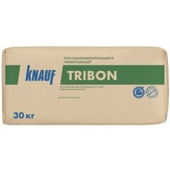 Наливной пол самонивилирующийся универсальный Трибон Кнауф 30 кг