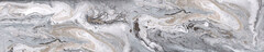 Кухонный фартук Пепельный флюид (Ф-296) 3000х600 мм