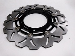 Диск тормозной передний на SUZUKI DL V-STROM ABS, GSX F 650, GSX S ABS, DL V-STROM ABS, GSF BANDIT S ABS 1250 12-16, B-KING, GSX R HAYABUSA. Лепестковый.