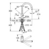 GROHE Minta 32918DC0 Смеситель для мойки с выдвижным изливом