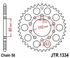 Звезда ведомая JTR1334 42