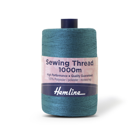 НИТЬ УНИВЕРСАЛЬНАЯ HEMLINE ДЛЯ ШИТЬЯ, 1000 М