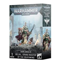 Dark Angels - Belial, Grand Master of The Deathwing