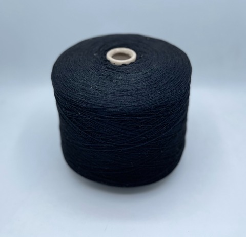 Бобинная пряжа (пр.Италия).art-Camello 800м/100гр, 100%Верблюд, цвет-Черный, арт.27574