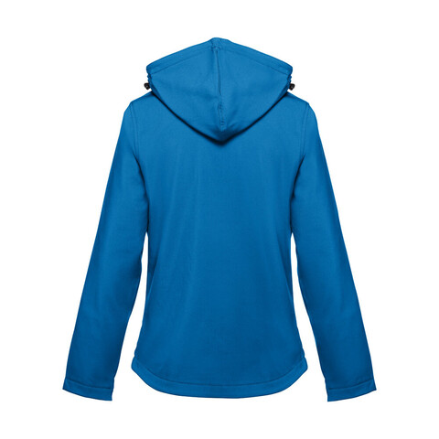 THC ZAGREB WOMEN. Женская куртка softshell с поясом