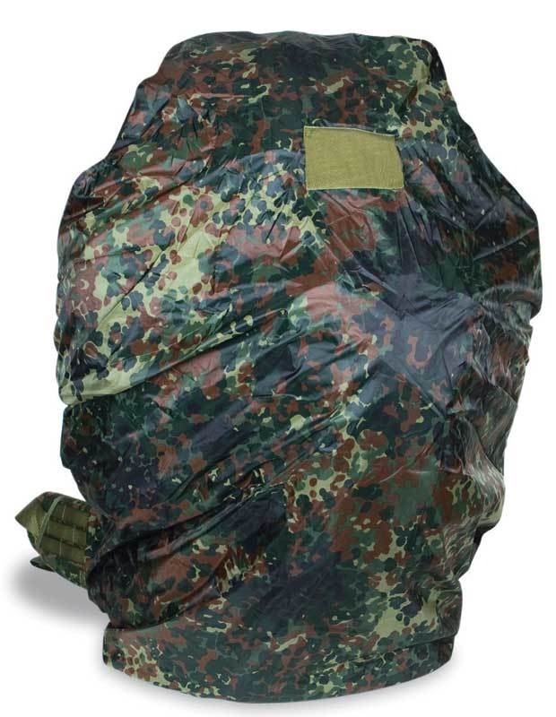 Tasmanian Tiger Raincover L FT водонепроницаемый чехол flecktarn 2