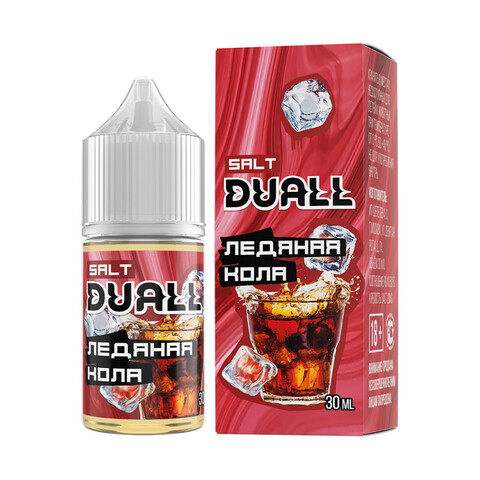 Жидкость DUALL Salt 2% HARD 30 ml - Ледяная кола