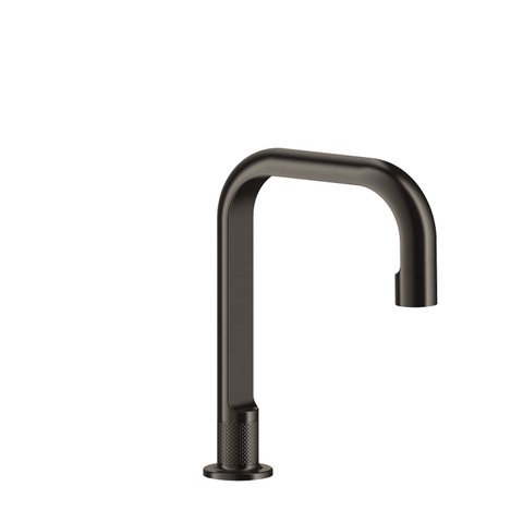 Gessi Inciso 58093#299 Отдельно стоящий излив 160мм, h=240мм, цвет: nero XL