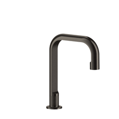 Gessi Inciso 58093#299 Отдельно стоящий излив 160мм, h=240мм, цвет: nero XL фото