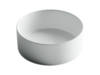 Ceramica Nova Element CN6032MW Умывальник чаша накладная круглая, 35.8x35.8, цвет: белый