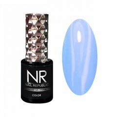 NR-315 Гель-лак, Синий иней (10 мл)