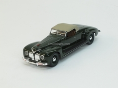 ZIS-101A Sport closed top canvas roof 1:43 Nash Avtoprom