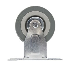 Колесо неповоротное платформенное крепление, d-75мм (РемоКолор) 71-0-076