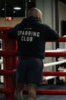 Худи Boxraw Sparring Club Черный