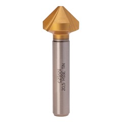Зенковка ц/х 90° 20,5мм HSSE-Co5 TiN 3z DIN335C L63мм d10мм M10(BF) Bucovice(CzTool) 797205