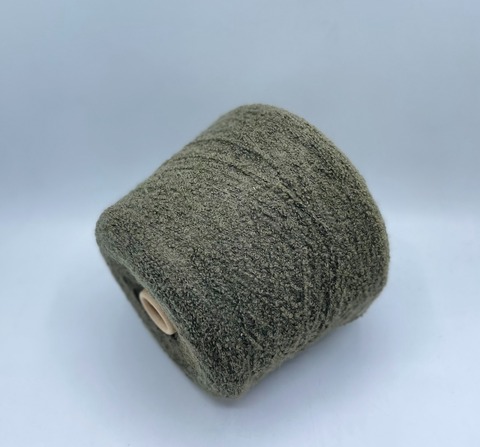 Pool trend (пр.Италия),art-BabyB4 400м/100гр, 80% бэби альпака, 20% полиамид, цвет-Хаки(150/238) , арт-36835