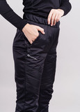 Премиальный костюм для лыж и зимнего бега Nordski Hybrid Pro Warm 2.0 Candy Pink/Fuchsia женский