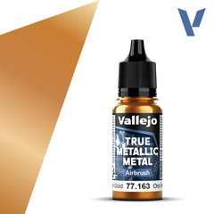 Vallejo True Metallic Metal - Imperial Gold (Airbrush)